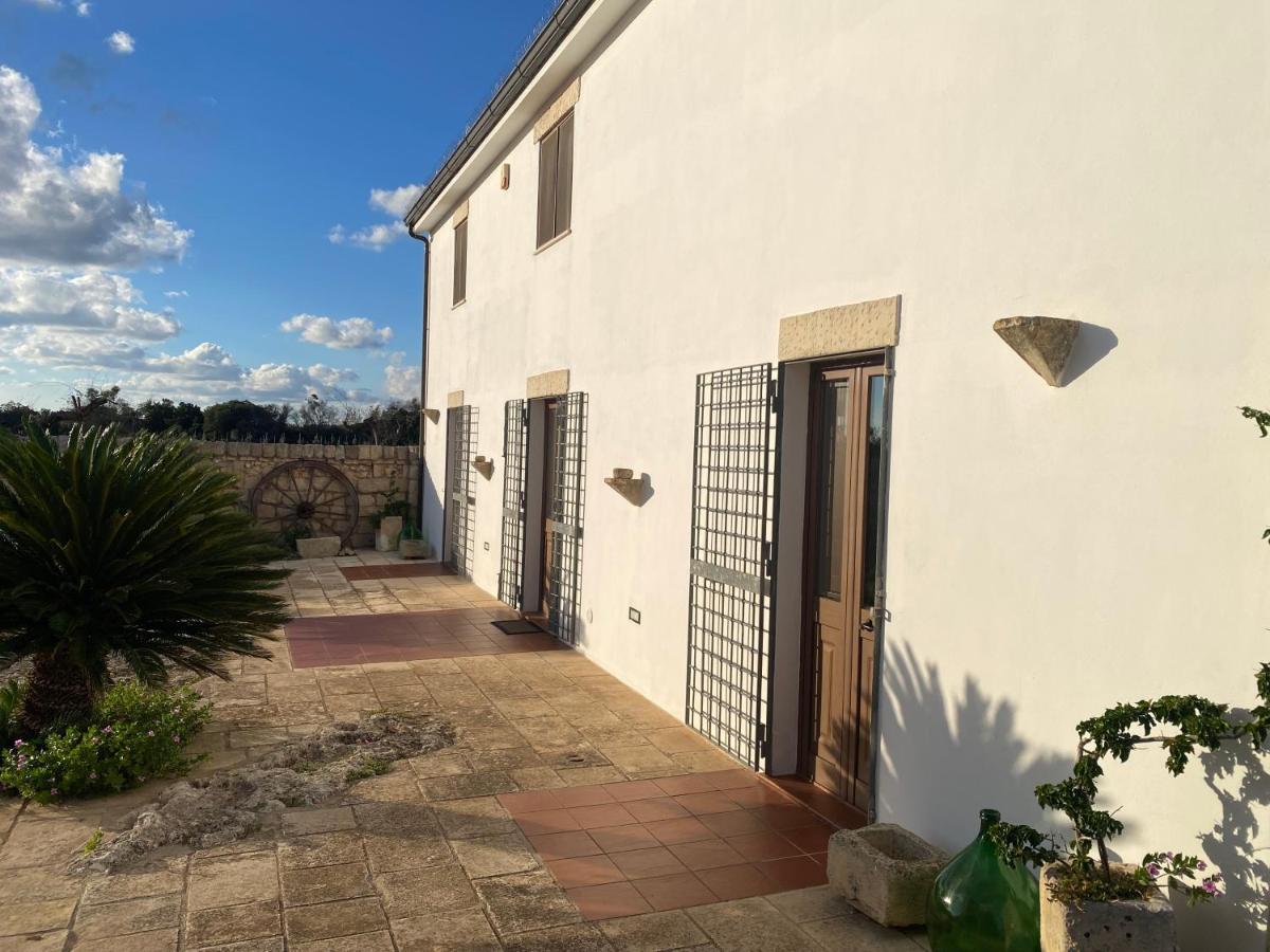 Agriturismo Masseria Saittole Carpignano Salentino Dış mekan fotoğraf