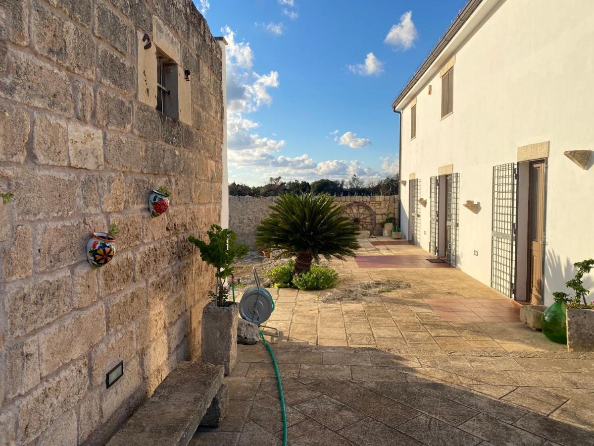 Agriturismo Masseria Saittole Carpignano Salentino Dış mekan fotoğraf