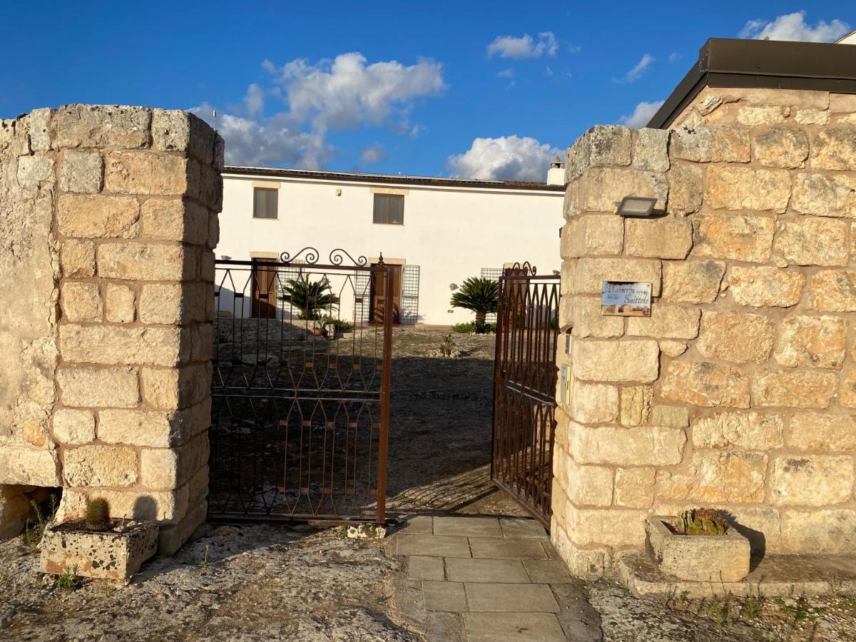 Agriturismo Masseria Saittole Carpignano Salentino Dış mekan fotoğraf