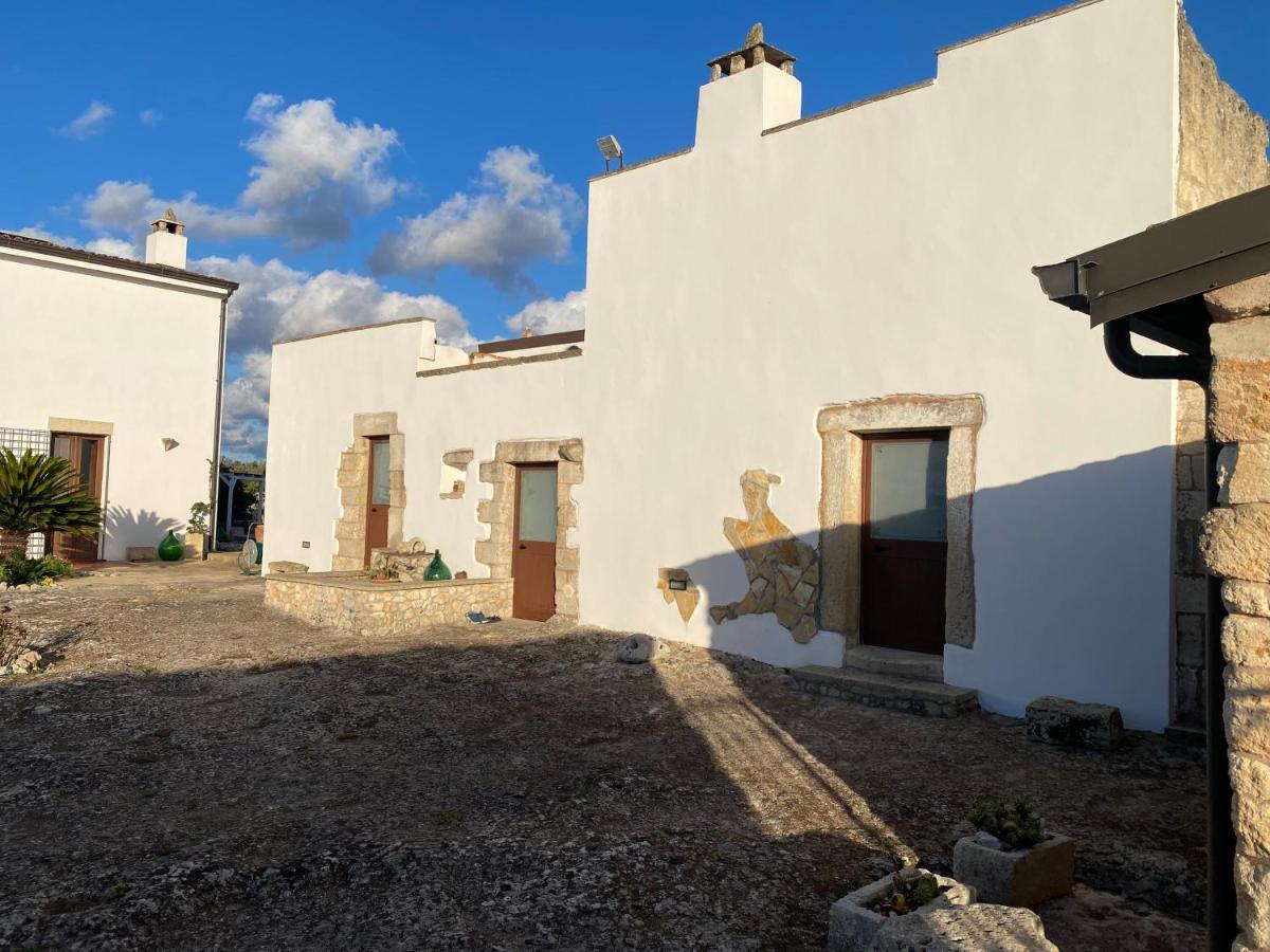 Agriturismo Masseria Saittole Carpignano Salentino Dış mekan fotoğraf