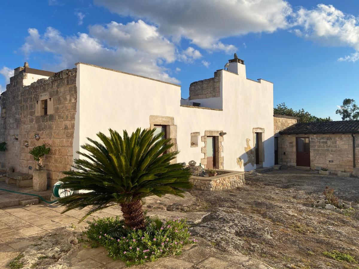 Agriturismo Masseria Saittole Carpignano Salentino Dış mekan fotoğraf