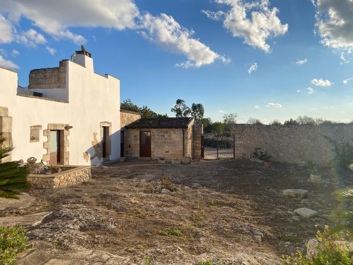 Agriturismo Masseria Saittole Carpignano Salentino Dış mekan fotoğraf