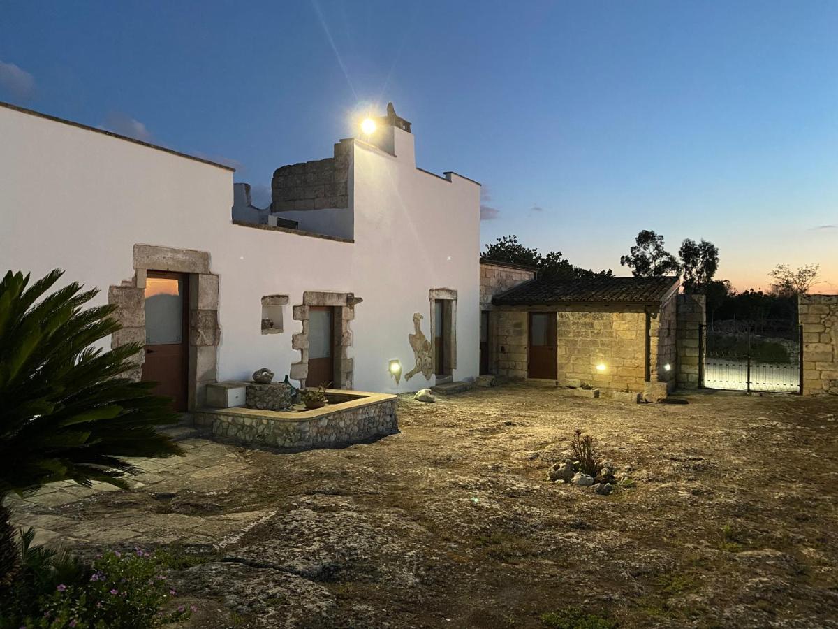Agriturismo Masseria Saittole Carpignano Salentino Dış mekan fotoğraf