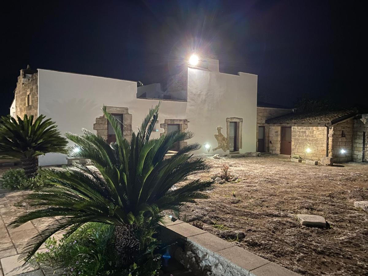 Agriturismo Masseria Saittole Carpignano Salentino Dış mekan fotoğraf