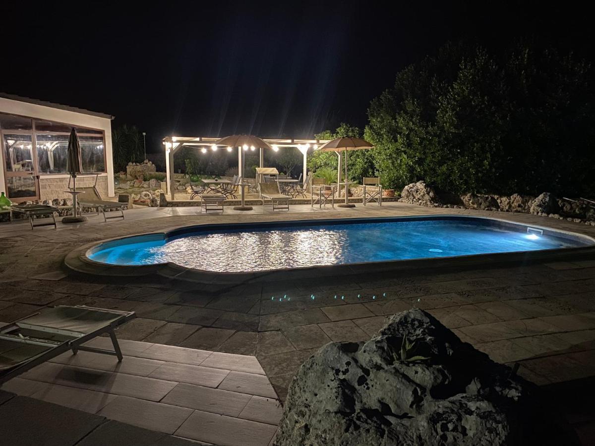 Agriturismo Masseria Saittole Carpignano Salentino Dış mekan fotoğraf