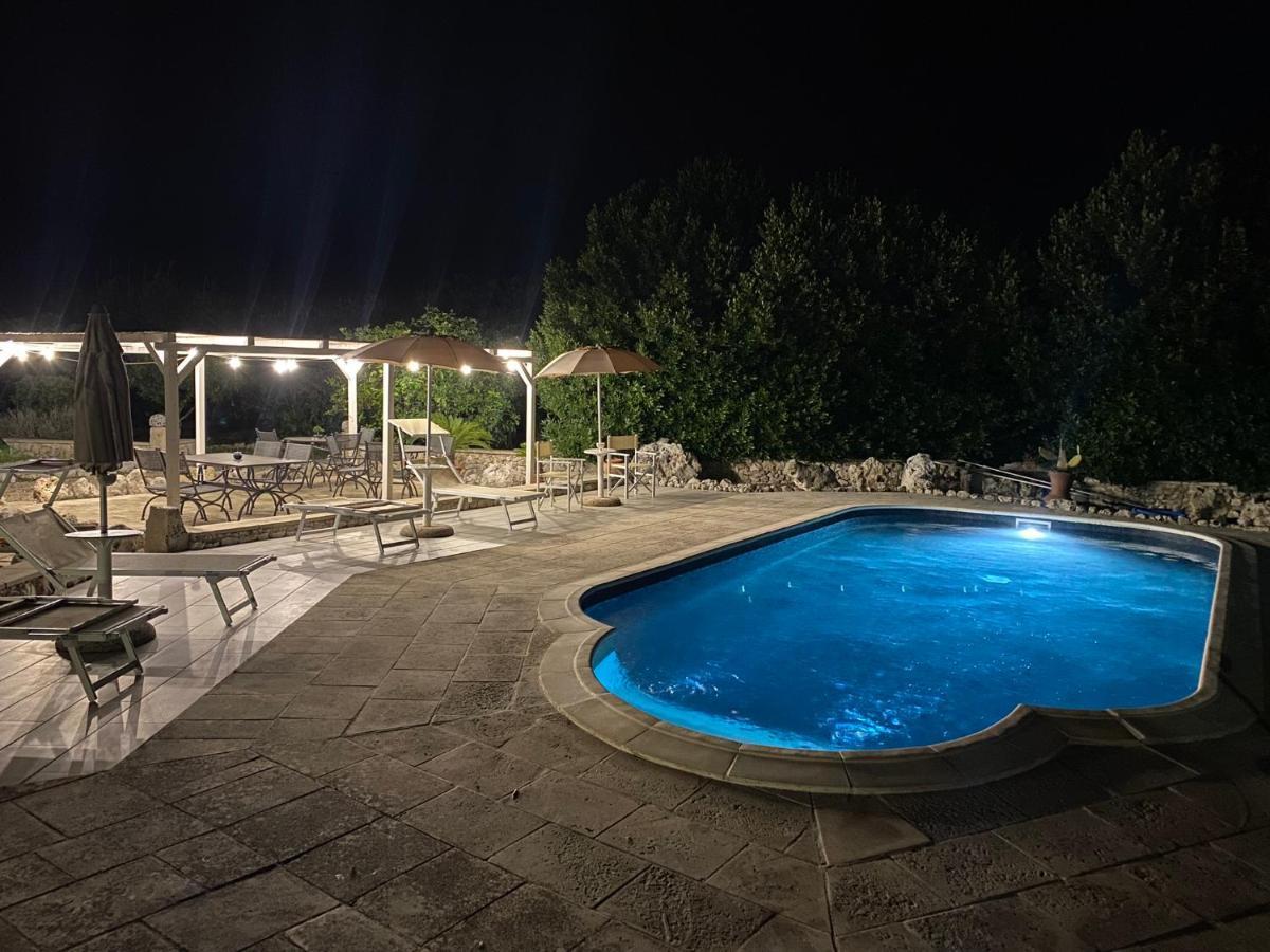 Agriturismo Masseria Saittole Carpignano Salentino Dış mekan fotoğraf