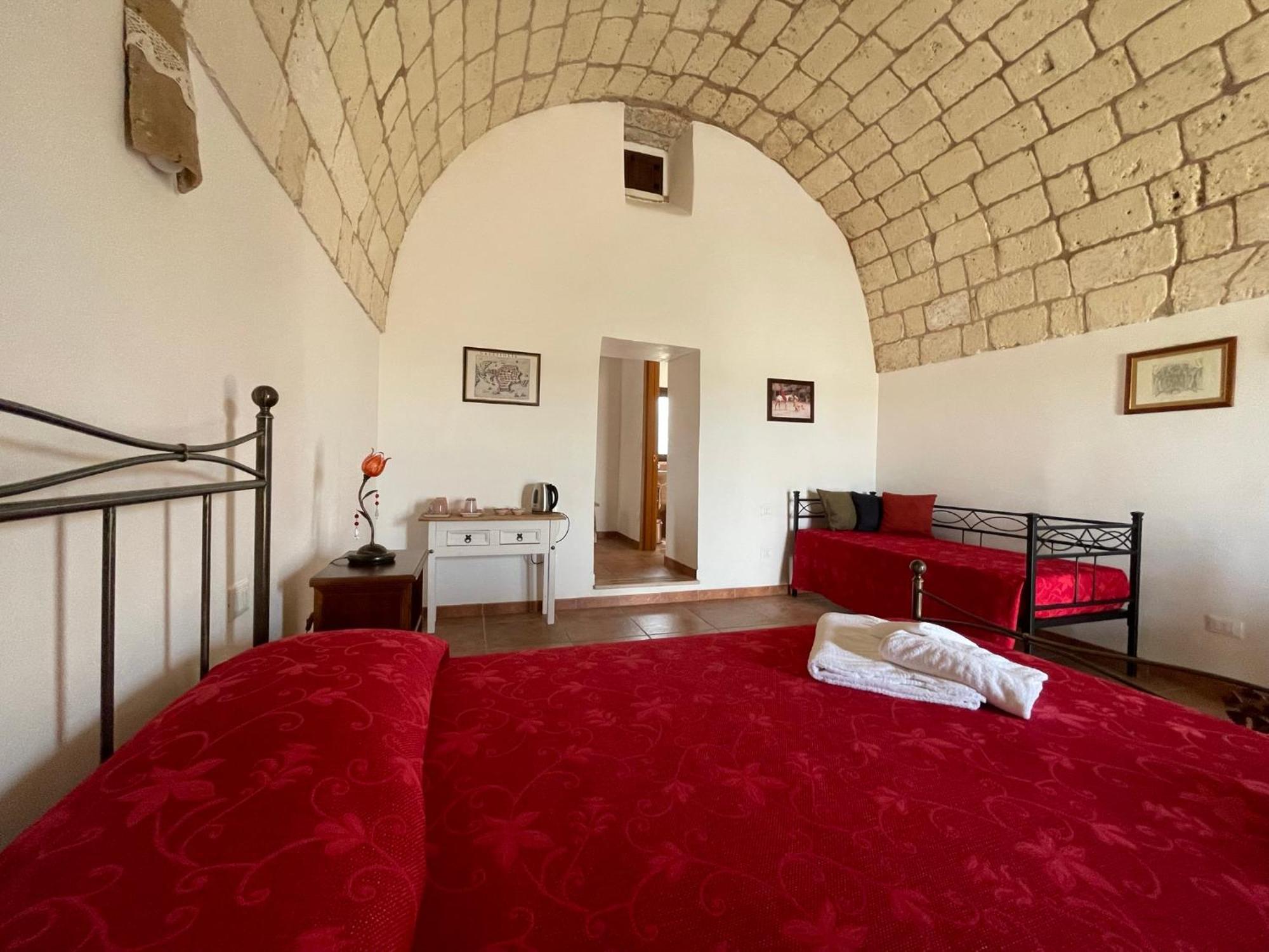 Agriturismo Masseria Saittole Carpignano Salentino Dış mekan fotoğraf