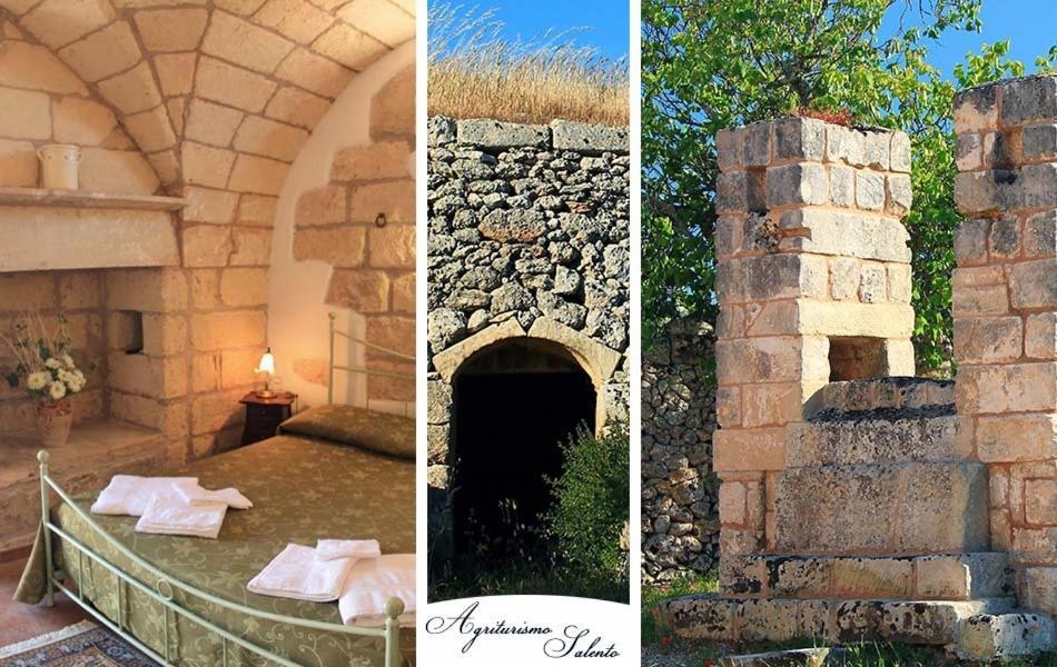 Agriturismo Masseria Saittole Carpignano Salentino Dış mekan fotoğraf